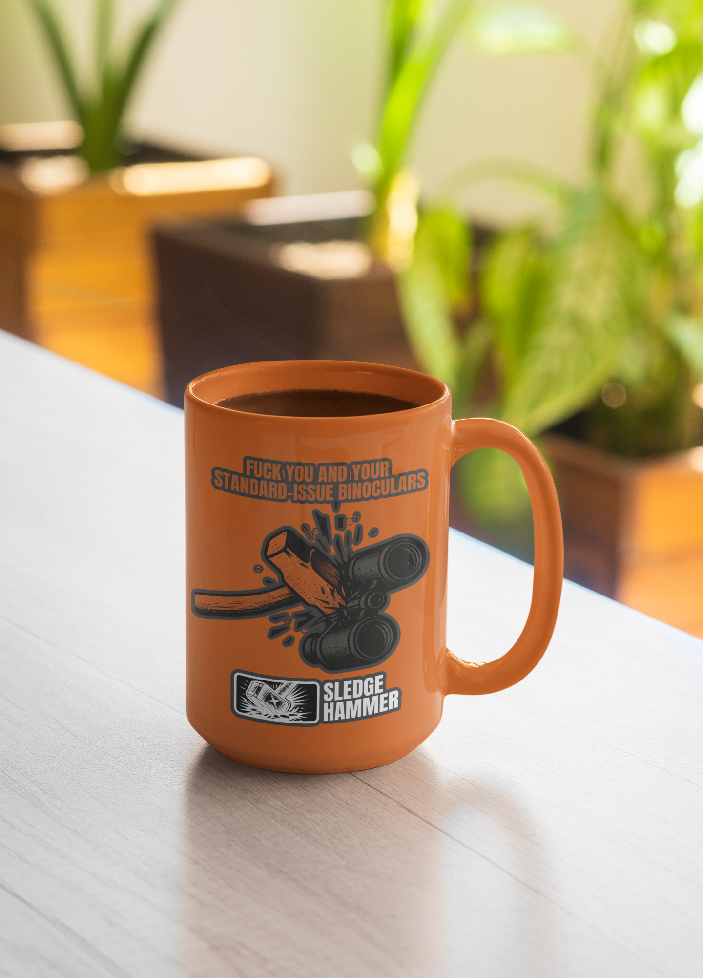 Binoculars Mug